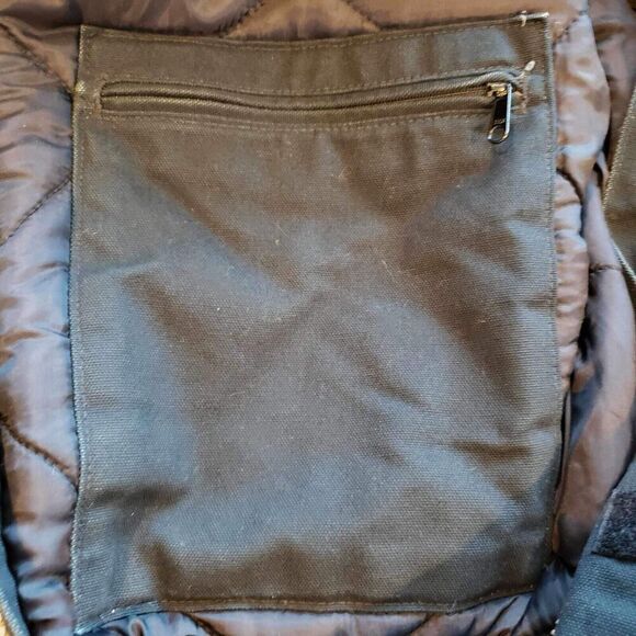 Carhartt Heavy Coat Jacket Canvas Duck Insulated Arctic Quilt Lined Mens 44 XL - Picture 6 of 15